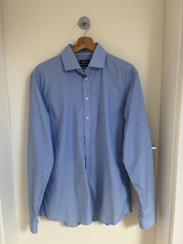 Strellson herren hemd blau - strellson, 41