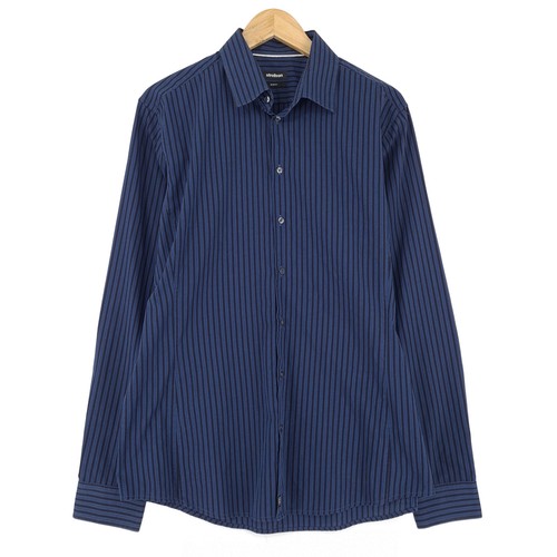 Strellson herrenhemd blau - herrenhemd,