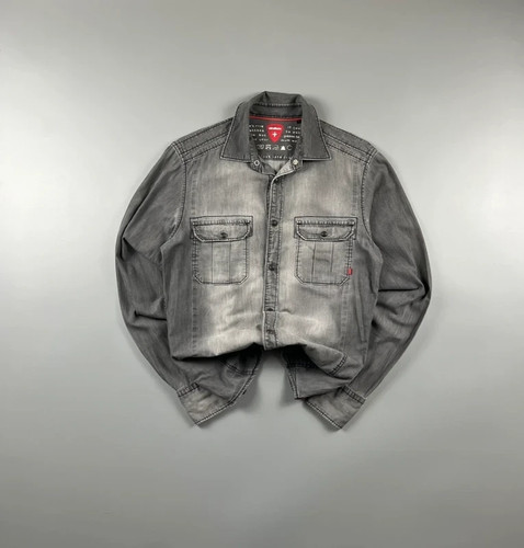 Strellson hemd herren - s, grau
