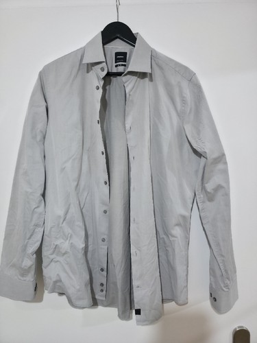 Strellson slim fit hemd 40 - slim,