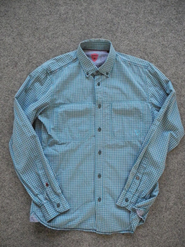 Strellson kariertes hemd - kariertes, slim