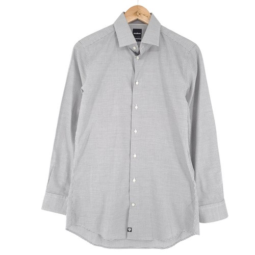 Strellson herren hemd grau - hemd,