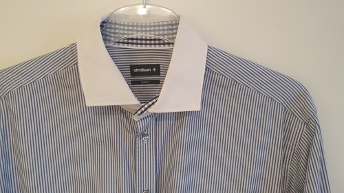 Strellson hemd langarm blau - strellson,