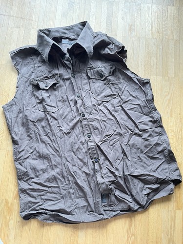 Strellson hemd weste xxl khaki - strellson,