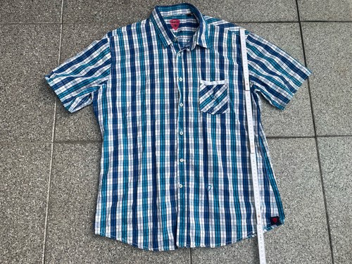 Kurzarmhemd strellson blau - strellson,