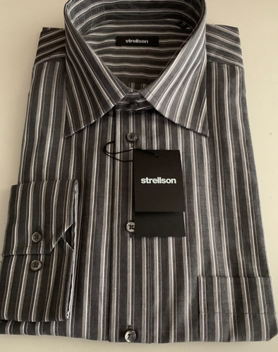 Strellson herren langarm hemd - langarm,