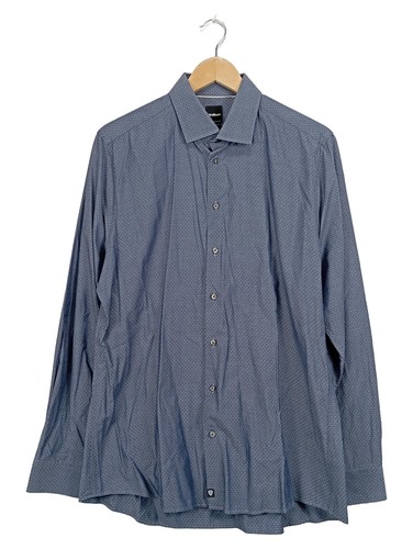 Strellson business hemd - hemd, blau