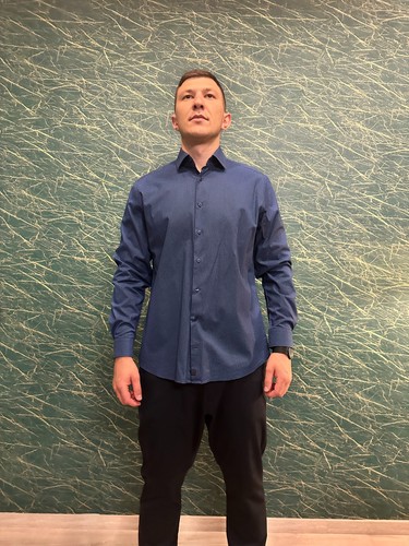 Strellson slim fit blau
