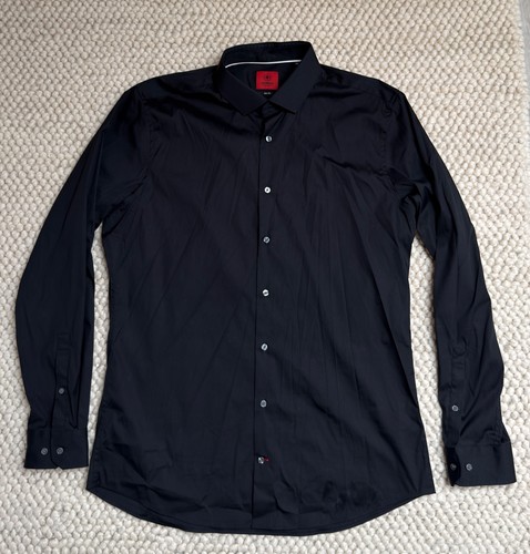 Strellson hemd schwarz top - schwarz, 42